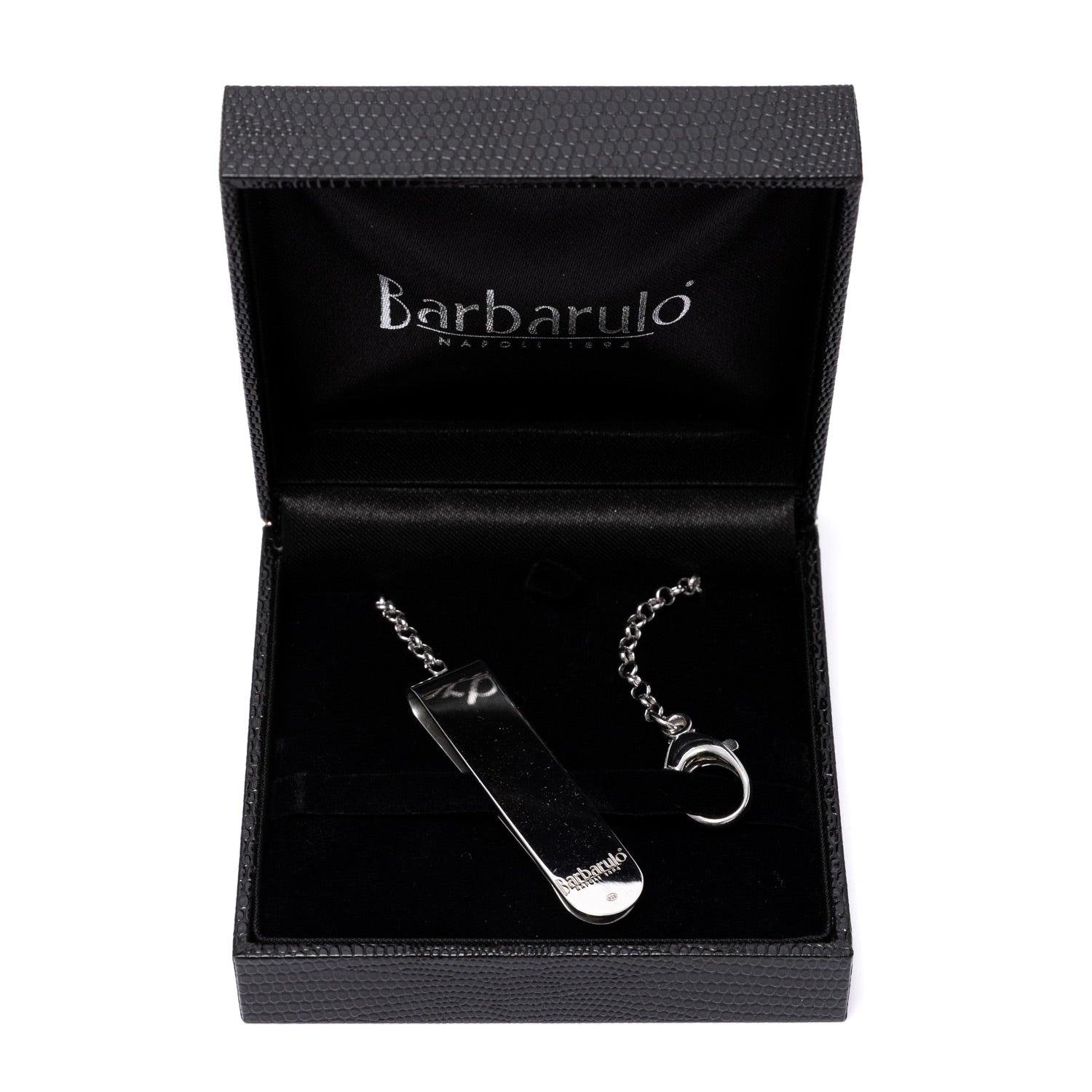 Band "Money Clip" aus Sterling Silber - reine Handarbeit